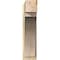 Ekena Millwork Thorton Block Rough Sawn Outlooker, Douglas Fir, 8"W x 28"D x 32"H OUT08X28X32THR05RDF - alternate 2